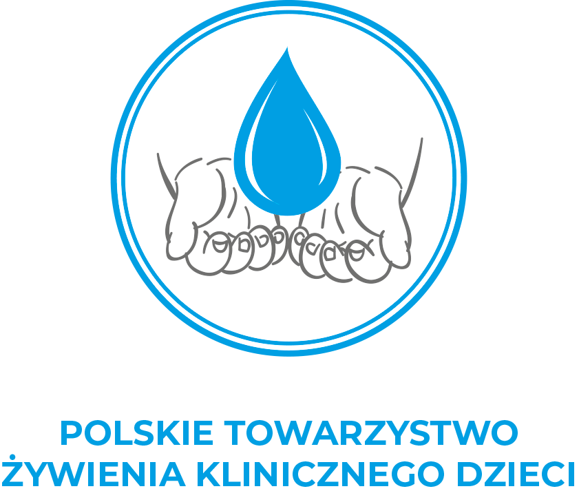 Logo Polskiego Towarzystwa Żywienia Klinicznego Dzieci